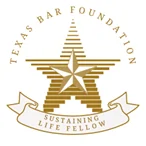 Texas Bar Foundation Sustaining Life Fellow Badge